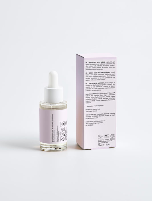 Bioactive Prebiotics Jelly Serum