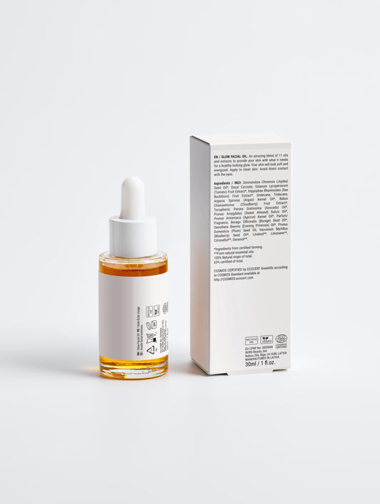 Luxe Vegan Facial Oil