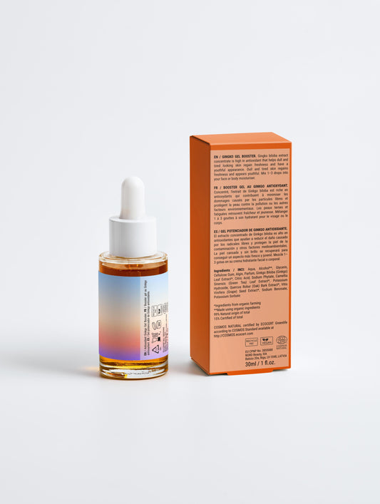 Ginkgo Antioxidant Booster