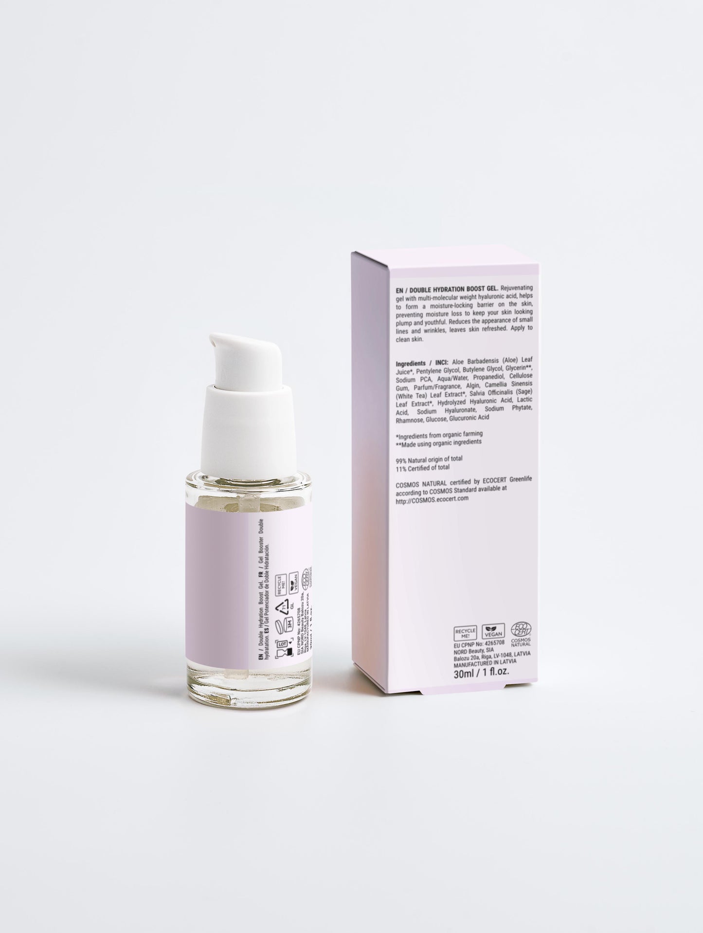 Deux Hydration Boost + Hyaluronic Acid