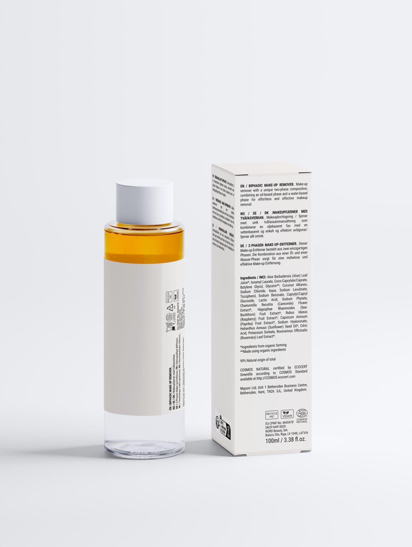 Deux Phases Make-up Remover