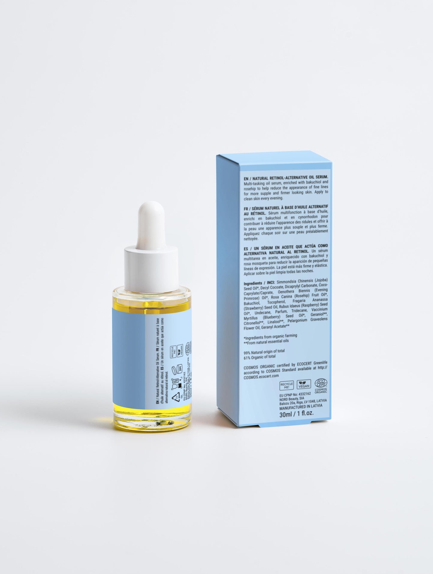 RetinAll Natural Serum