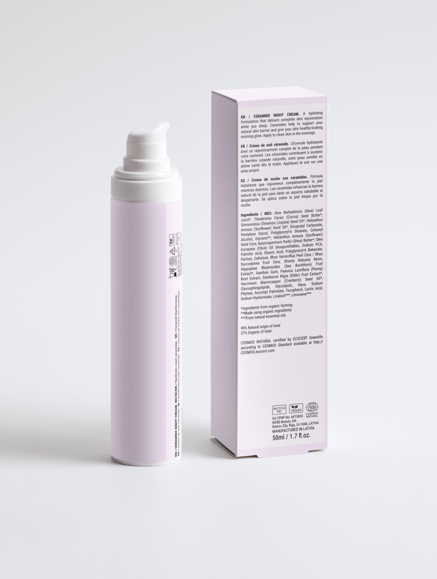 Ceramide Barrier Night Cream