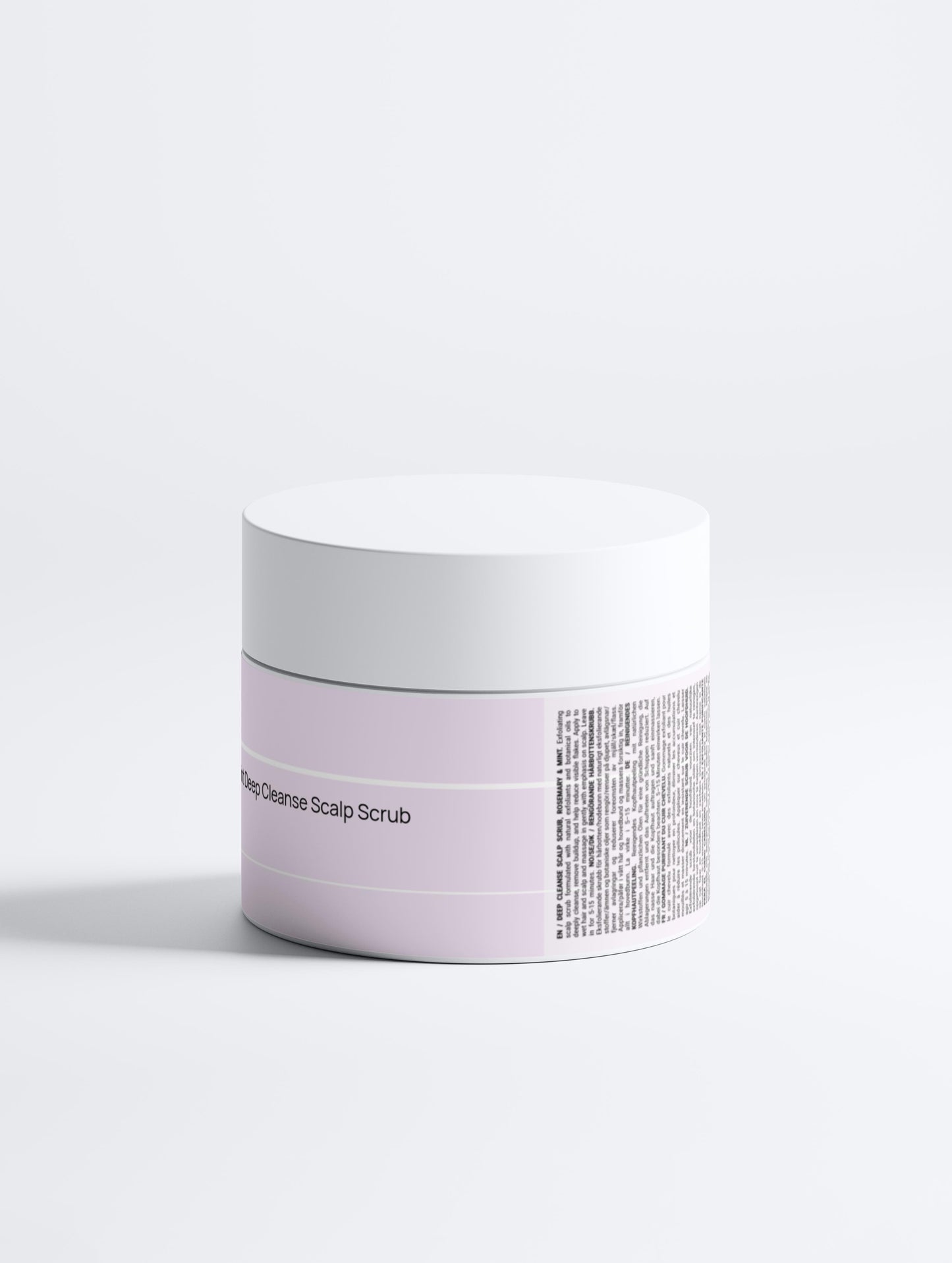Rosemary & Mint Deep Cleanse Scalp Scrub