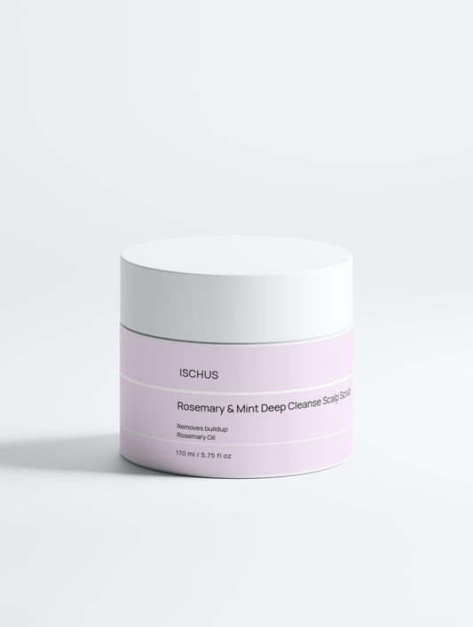 Rosemary & Mint Deep Cleanse Scalp Scrub