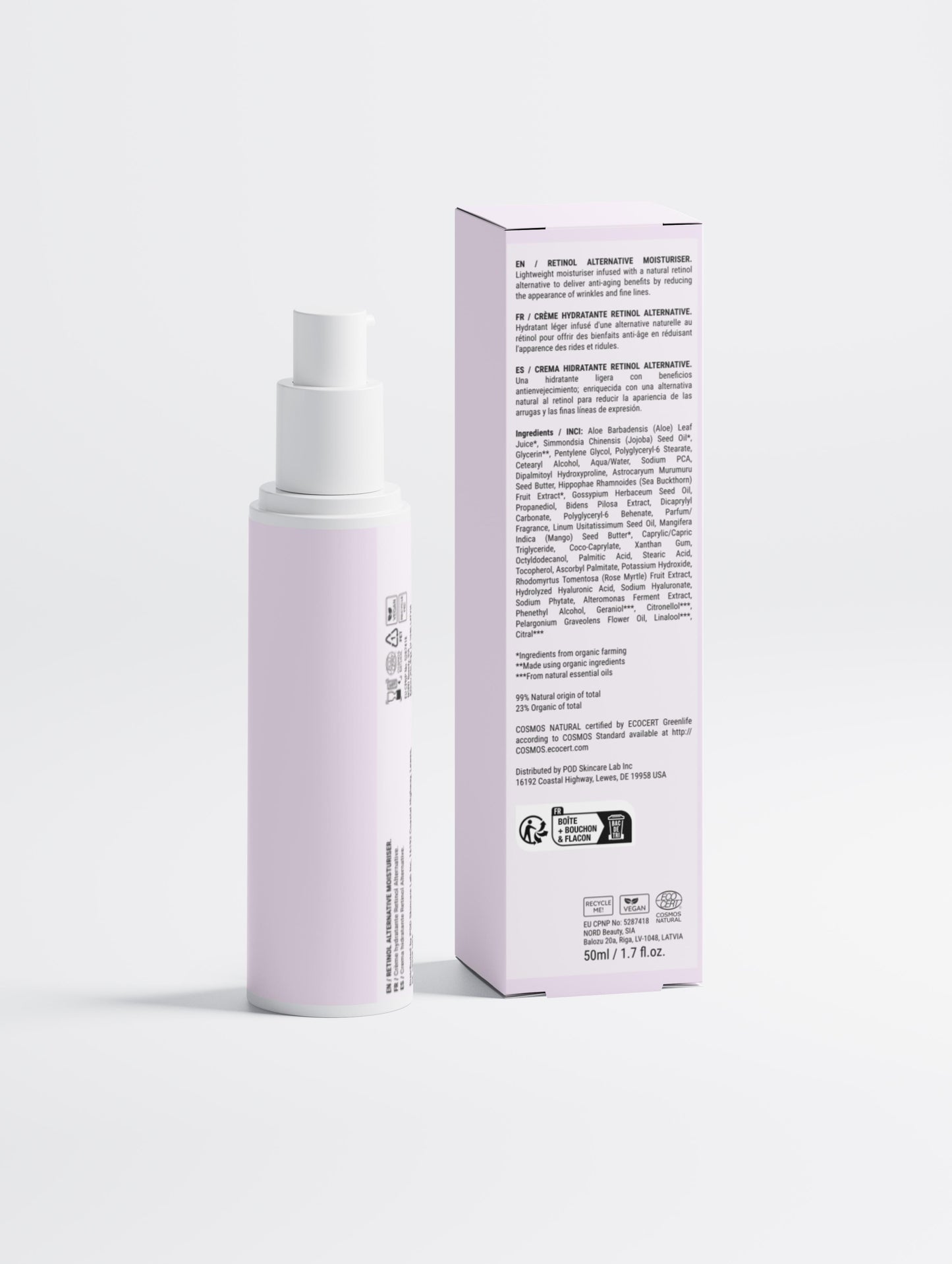 Retinol Alternative Moisturiser